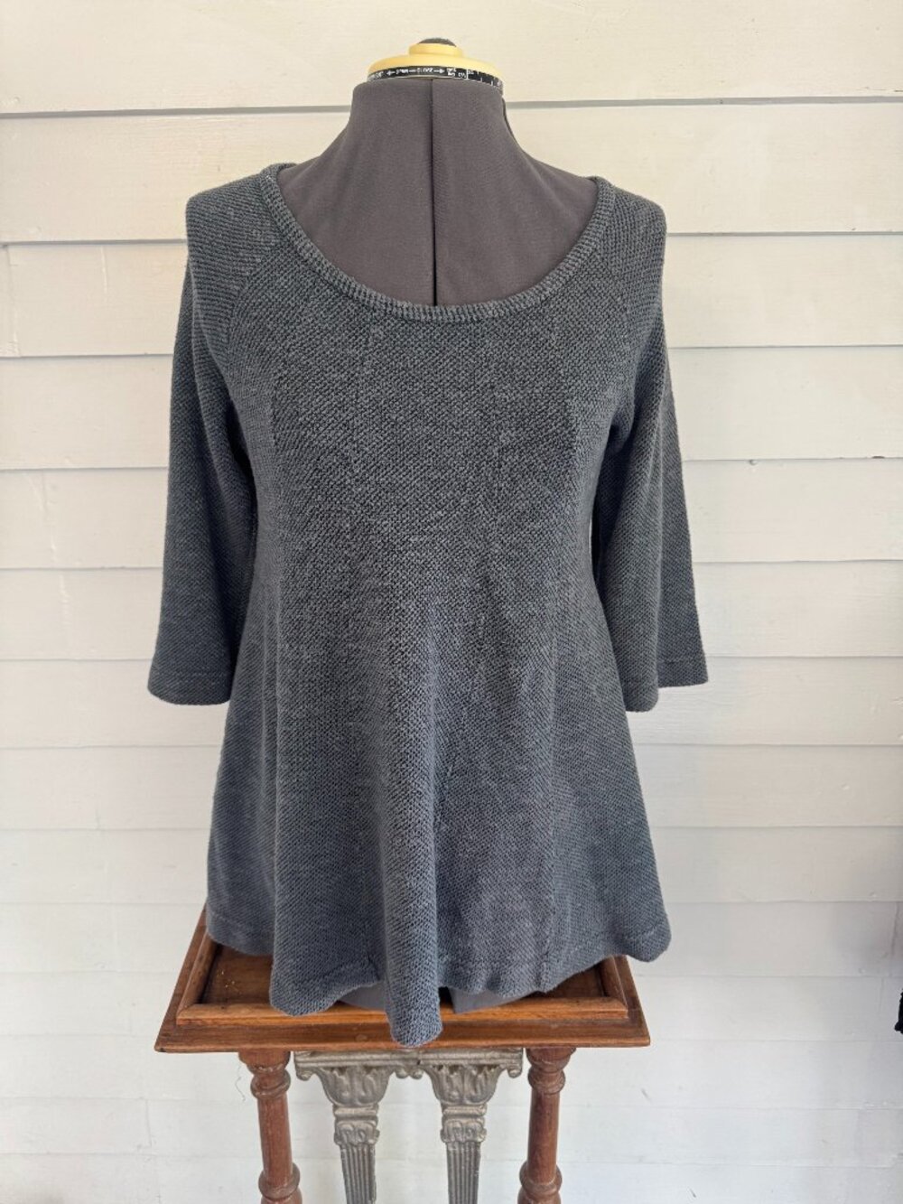 Grey Swingy Sweater